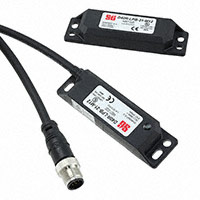 Omron Automation and Safety - D40R-LPB-21-M12 - SWITCH SAFETY SPST ELONG M12