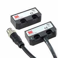 Omron Automation and Safety - D40R-SPB-21-M12 - SWITCH SAFETY SPST MINI M12