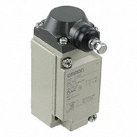 Omron Automation and Safety - D4A-1108-N - SWITCH SNAP ACTION SPDT 10A 125V