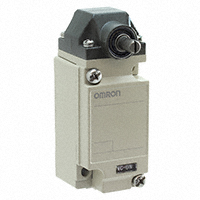 Omron Automation and Safety - D4A-1301N - SWITCH SNAP ACTION SPDT 10A 125V
