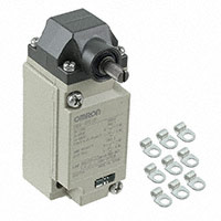 Omron Automation and Safety - D4A-4P01N - SWITCH SNAP ACTION DPDT 5A 125V