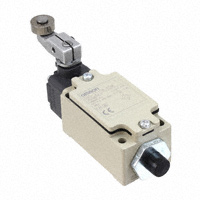 Omron Automation and Safety - D4B-2115N-KGM - SWITCH SNAP ACTION SPDT 10A 120V