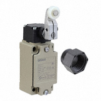 Omron Automation and Safety - D4B-4111N-NPT - SWITCH SNAP ACTION SPDT 10A 120V