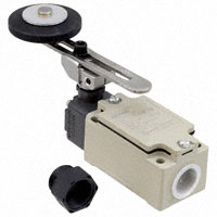 Omron Automation and Safety - D4B-4113N-NPT - SWITCH LIMIT SPDT-DB 10A 120V