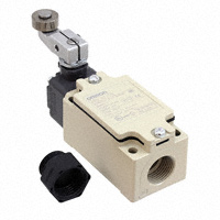 Omron Automation and Safety - D4B-4115N-NPT - SWITCH SNAP ACTION SPDT 10A 120V