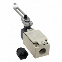 Omron Automation and Safety - D4B-4A16NNPT - SWITCH SNAP ACT DPST-NC 10A 120V