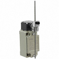 Omron Automation and Safety - D4B-4117N - SWITCH SNAP ACTION SPDT 10A 120V