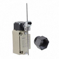 Omron Automation and Safety - D4B-4117N-NPT - SWITCH SNAP ACTION SPDT 10A 120V