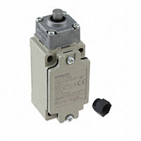 Omron Automation and Safety - D4B-4170N-NPT - SWITCH SNAP ACTION SPDT 10A 120V