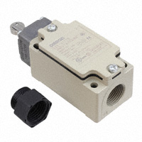 Omron Automation and Safety - D4B-4171N-NPT - SWITCH SNAP ACTION SPDT 10A 120V