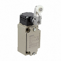 Omron Automation and Safety - D4B-4511N - SWITCH SNAP ACTION DPST 10A 120V