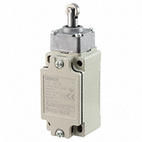 Omron Automation and Safety - D4B-4A71N - SWITCH SNAP ACT DPST-NC 10A 120V