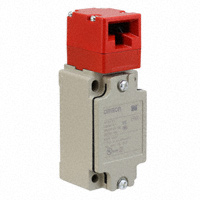 Omron Automation and Safety - D4BS-15FS - SWITCH SAFETY DPST 10A 120V