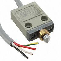 Omron Automation and Safety - D4C-1210 - SWITCH SNAP ACTION SPDT 5A 250V