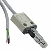 Omron Automation and Safety - D4C-1260 - SWITCH SNAP ACTION SPDT 5A 250V