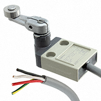 Omron Automation and Safety - D4C-1324 - SWITCH SNAP ACTION SPDT 5A 250V