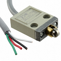 Omron Automation and Safety - D4C-1403 - SWITCH SNAP ACTION SPDT 5A 250V