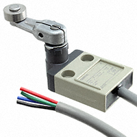 Omron Automation and Safety - D4C-1420 - SWITCH SNAP ACTION SPDT 5A 250V