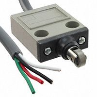 Omron Automation and Safety - D4C-3303 - SWITCH SNAP ACTION SPDT 4A 30V