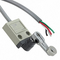 Omron Automation and Safety - D4C-1524 - SWITCH SNAP ACTION SPDT 5A 250V