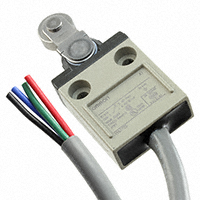 Omron Automation and Safety - D4C-1661-F3 - LIMIT SW,ROLLER LEVER