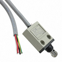 Omron Automation and Safety - D4C-2233 - SWITCH SNAP ACTION SPDT 5A 125V