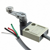 Omron Automation and Safety - D4C-2520 - SWITCH SNAP ACTION SPDT 5A 125V