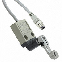 Omron Automation and Safety - D4C-3024-M1GJ 0.5M - SWITCH SNAP ACTION SPDT 1A 30V