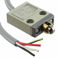 Omron Automation and Safety - D4C-3203 - SWITCH SNAP ACTION SPDT 4A 30V