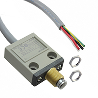 Omron Automation and Safety - D4C-4241 - SWITCH SNAP ACT SPDT 100MA 125V