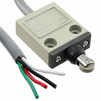 Omron Automation and Safety - D4C-4532 - SWITCH SNAP ACT SPDT 100MA 125V