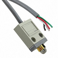 Omron Automation and Safety - D4C-6403 - SWITCH SNAP ACTION SPDT 100MA