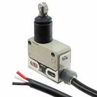 Omron Automation and Safety - D4E-1D23L2N - SWITCH SNAP ACTION SPDT 5A 125V