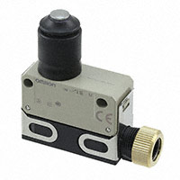 Omron Automation and Safety - D4E-1F20N - SWITCH SNAP ACTION SPDT 5A 125V