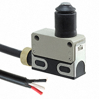 Omron Automation and Safety - D4E-1F21N - SWITCH SNAP ACTION SPDT 5A 125V
