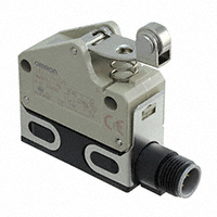 Omron Automation and Safety - D4E-1G10N - SWITCH SNAP ACTION SPDT 1A 125V