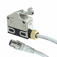 Omron Automation and Safety - D4E-1G21N-M1J - SWITCH SNAP ACTION SPDT 5A 125V