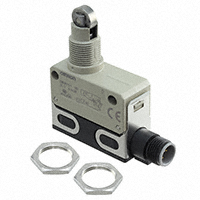 Omron Automation and Safety - D4E-2A10N - SWITCH SNAP ACT SPDT 100MA 125V