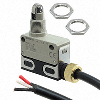 Omron Automation and Safety - D4E-2B21N - SWITCH SNAP ACT SPDT 100MA 125V
