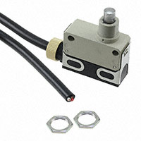 Omron Automation and Safety - D4E-2C21N - SWITCH SNAP ACT SPDT 100MA 125V