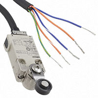 Omron Automation and Safety - D4F-120-5D - SWITCH SNAP ACTION DPST 15A 120V