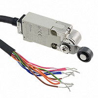 Omron Automation and Safety - D4F-320-1R - SWITCH SNAP ACTION 4PST 15A 120V