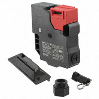 Omron Automation and Safety - D4JL-4NFA-C6-NPT - SWITCH SAFETY 3PST 3A 240V