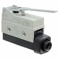 Omron Automation and Safety - D4MC-1000 - SWITCH SNAP ACTION SPDT 10A 125V