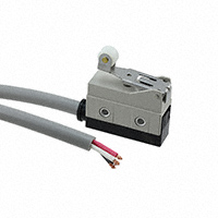 Omron Automation and Safety - D4MC-2021 VCT 1M - SWITCH SNAP ACTION SPDT 10A 125V