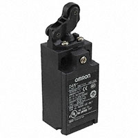 Omron Automation and Safety - D4N-1162 - SWITCH SNAP ACTION DPST 10A 120V