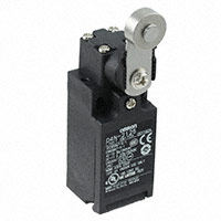 Omron Automation and Safety - D4N-2125 - SWITCH SNAP ACTION DPST 10A 120V