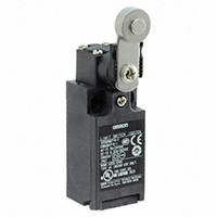 Omron Automation and Safety - D4N-2A25 - SWITCH SNAP ACTION DPST 10A 120V