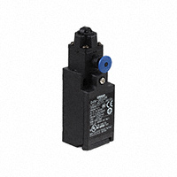 Omron Automation and Safety - D4N-2B32R - SWITCH SNAP ACT DPST-NC 10A 120V