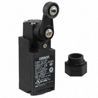 Omron Automation and Safety - D4N-4120-NPT - SWITCH SNAP ACTION DPST 10A 120V
